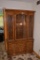 79 in. tall x 50 in. wide modern China Cabinet buffet