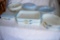 Large quantity of Fire King dishes