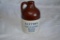Baxter's Old Nauvoo Brand Wines ceramic jug