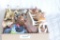 Large quantity of animal figurines
