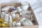 Trinkets, vases, etc.