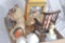 Animal figurine, piggy bank, clock, etc.
