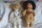 (2) Dolls as pictured