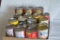 Can goods to include baked beans, sliced peaches, etc.