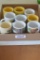 Variety of John Deere coffee cups