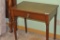 30 in. wide single drawer stand table