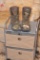2-compartment organizer and Thinsulate boots size 10