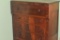 46 in. tall x 43 in. wide large 4-drawer Walnut dresser