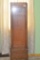 7-gun Oak glass front gun cabinet