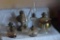 Quantity of kerosene and oil lamps