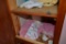 Bath towels & Christmas decor