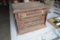 J & P coats spool cabinet