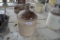 5 Gallon Blue Ribbon pottery jug