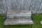 4 ft. park bench