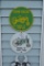 (2) Reproduction John Deere metal signs