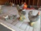 Concrete chickens