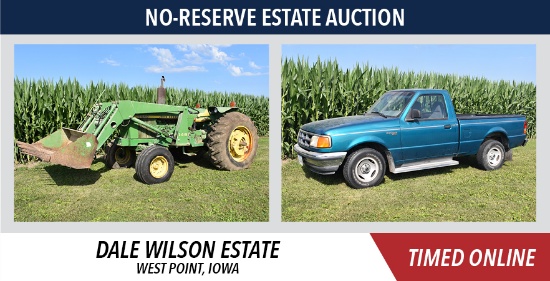 Ring 2: No-Reserve Estate Auction - Wilson