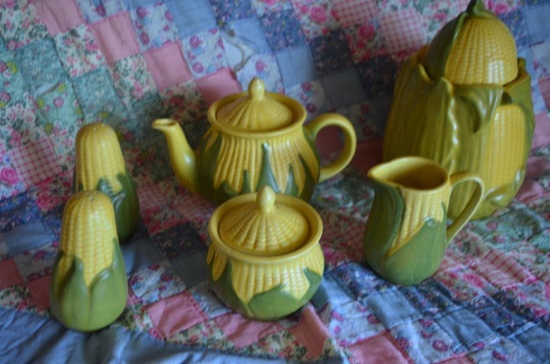 Collection of pottery corn