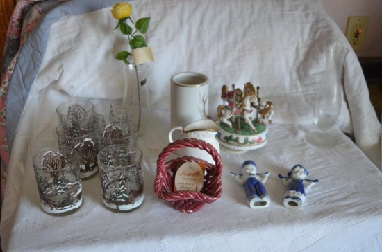 Quantity of glassware to include