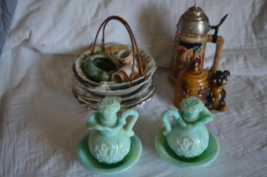 Quantity of glassware to include