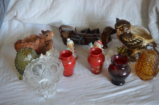 Large quantity of glassware to include