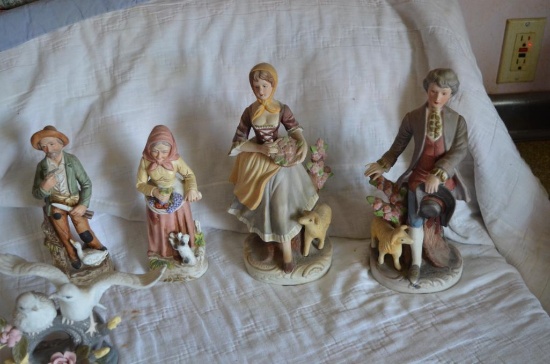 Quantity of porc. Figures as pictured