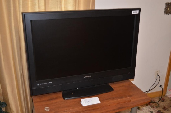 Sansui 42 in. flatscreen TV and stand