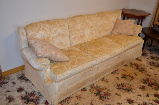 Older couch, loveseat & chair