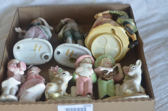 Collection of figurines