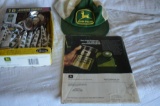 John Deere flatware, hat, etc.