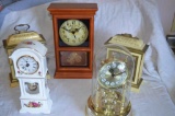(5) Modern clocks to include