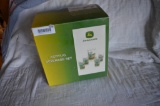 John Deere Acrylic beverage set