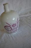 Pennsylvania Club Pure Rye Whiskey jug
