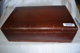 Partial set of Stainless sliver plated Flatware in case