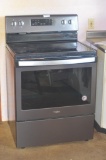 Whirlpool flat top electric range