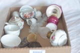 Mini oil lamps, world fair item, etc.