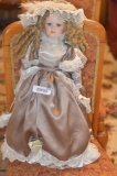 Large modern doll