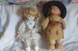 (2) Dolls as pictured