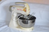 Sunbeam elec. Mixer on stand