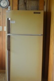 Hotpoint vintage refrigerator freezer