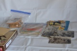 Quantity of antique postcards
