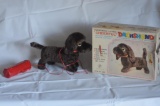 Japan battery operated Cheerful Dachshund