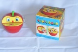 Hong Kong wind up apple bank with original box