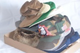 Quantity of hats