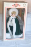 Holiday moments doll in box