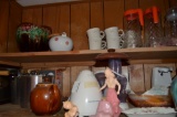 Contents of breezeway closet to include