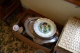 (2) older sewing machines & other supplies