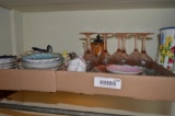Large quantity of China & other glassware
