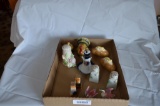Assortment of vintage salt & pepper shakers