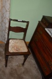 Smaller vintage wooden chair